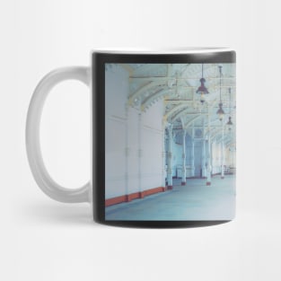 Wooden Market Colonnade Mug